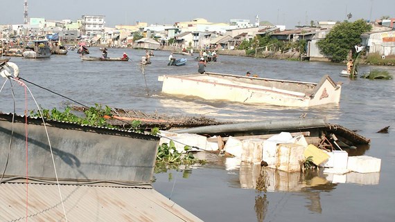 Những giải pháp lâu dài để phát triển bền vững Đồng bằng sông Cửu Long (30/1/2019)