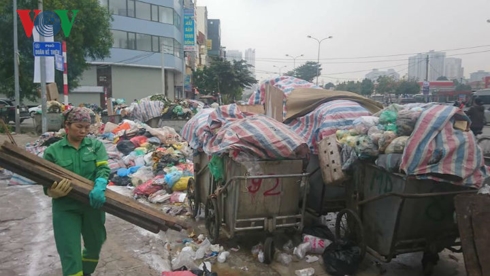 Sóc Sơn, Hà Nội: Bài toán nào xử lý ô nhiễm bãi rác Nam Sơn? (15/1/2019)