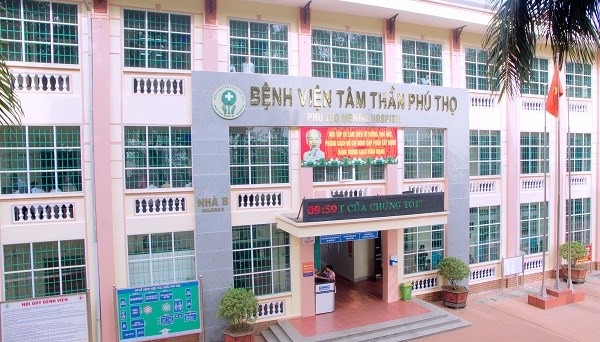 Cán bộ, nhân viên Bệnh viện Tâm thần Phú Thọ làm theo lời Bác (8/10/2019)