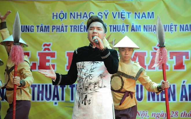 Đoàn nghệ thuật Thanh thiếu niên Ánh Dương: Mang âm nhạc dân tộc gần hơn với giới trẻ (2/10/2019)