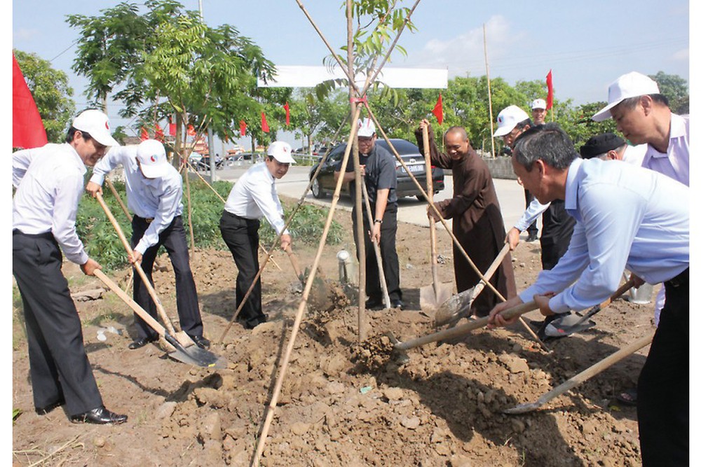 Các tôn giáo tham gia bảo vệ môi trường (11/10/2019)