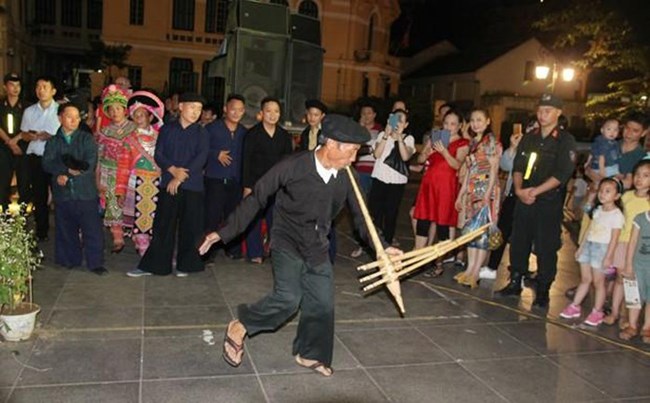 Sắc màu văn hóa Hà Giang giữa thủ đô Hà Nội (15/10/2019)