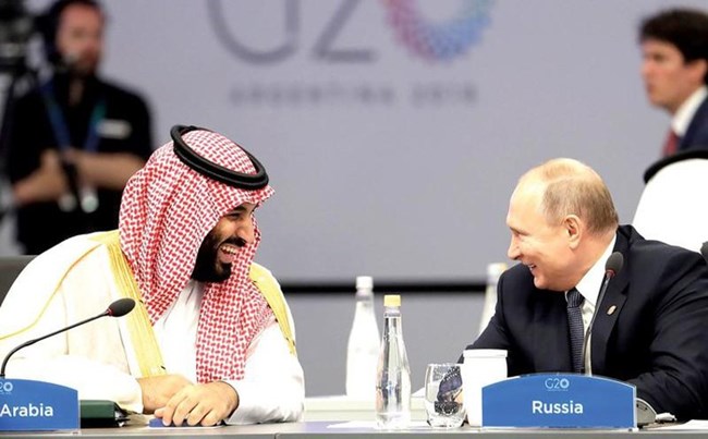 Tổng thống Nga tới Ả-rập Xê-út thúc đẩy hợp tác song phương. (14/10/2019)