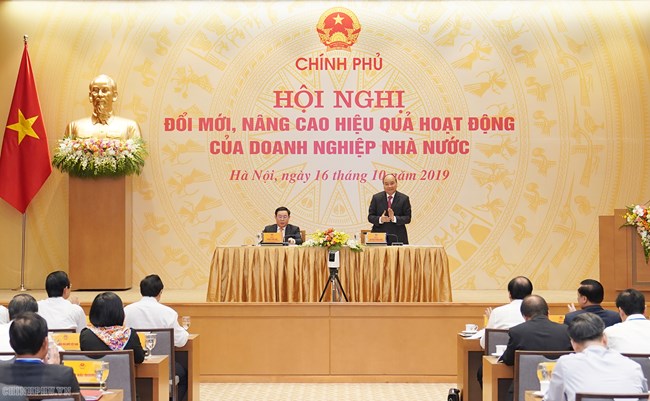 THỜI SỰ 18H CHIỀU 16/10/2019: Đổi mới, nâng cao hiệu quả hoạt động của doanh nghiệp Nhà nước, Thủ tướng Nguyễn Xuân Phúc yêu cầu phải khắc phục cho được nạn tham nhũng, 