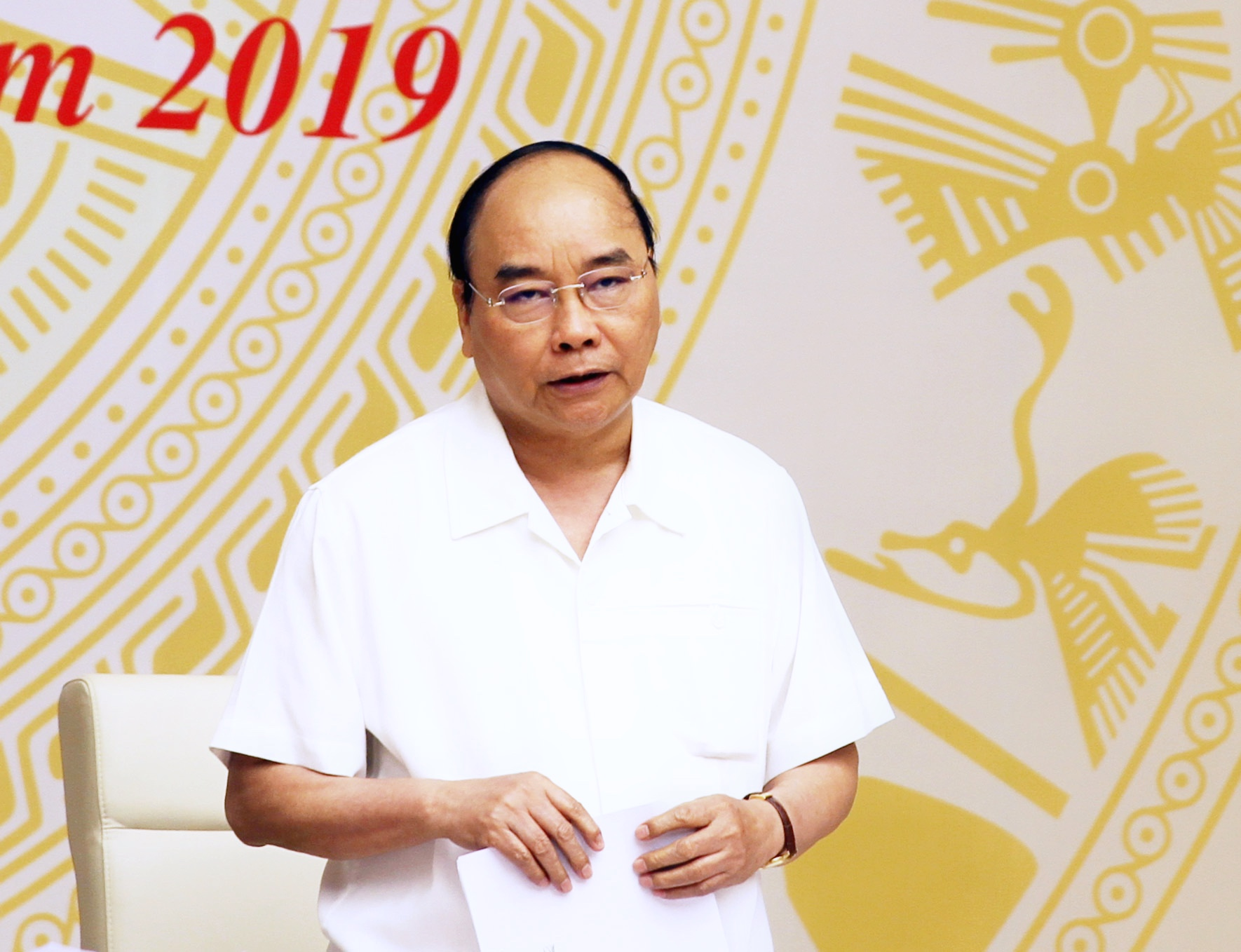 THỜI SỰ 6H SÁNG 8/10/2019: Thủ tướng Nguyễn Xuân Phúc và Chủ tịch Quốc hội Nguyễn Thị Kim Ngân chủ trì Hội nghị về công tác chuẩn bị cho kỳ họp thứ 8 Quốc hội khóa 14 sắp tới.