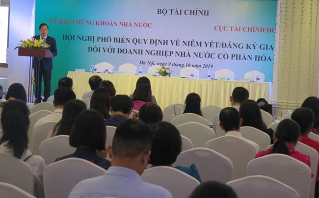 Sẽ công khai 755 doanh nghiệp không đưa cổ phiếu lên sàn (10/10/2019)