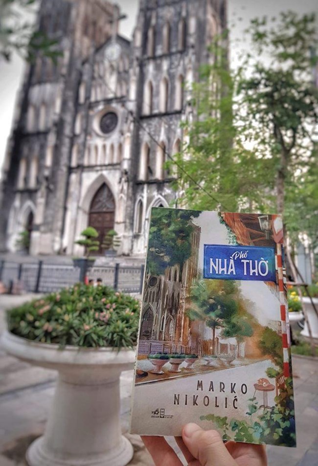 “Phố nhà thờ” - cuốn tiểu thuyết Việt của một chàng Tây yêu mến thủ đô Hà Nội, yêu mến Việt Nam (19/10/2019)