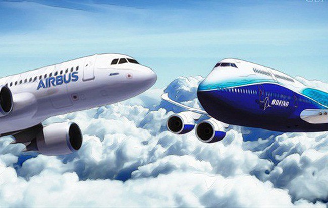 Mỹ - EU trả đũa thuế vì trợ cấp cho Boeing và Airbus (8/10/2019)