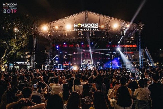 Lễ hội âm nhạc Quốc tế Gió mùa 2019 (4/11/2019)