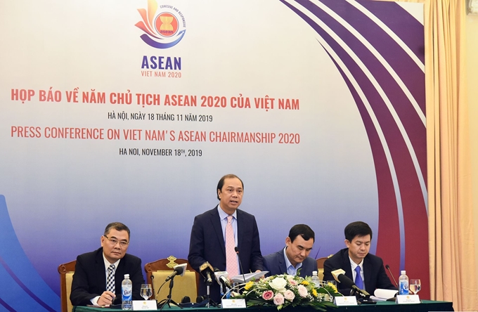 Việt Nam chuẩn bị sẵn sàng cho năm Chủ tịch ASEAN (20/11/2019)