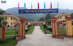 Trường Tiểu học và Trung học cơ sở Tô Mậu, huyện Lục Yên, tỉnh Yên Bái: Nơi tất cả  thầy cô giáo đều nhận học sinh có hoàn cảnh đặc biệt khó khăn làm con nuôi (2/11/2019)