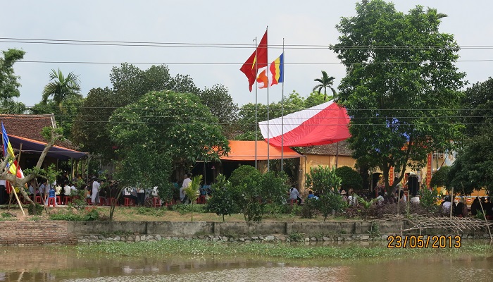 Chùa Báo Ân, nơi lưu giữ ý nghĩa đời sống tâm linh của người dân Việt (23/11/2019)