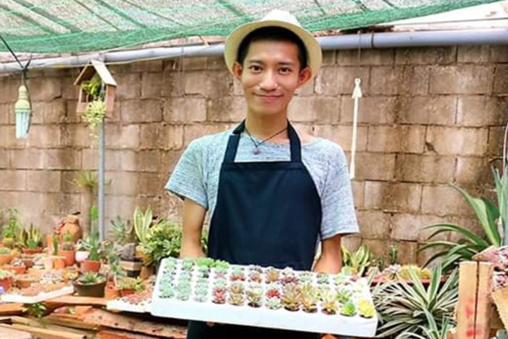 Nguyễn Đào Quy Tân, chàng trai Cần Thơ khởi nghiệp với xà phòng thảo dược (6/11/2019)