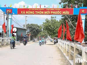 Kết quả và kinh nghiệm xây dựng nông thôn mới ở tỉnh Ninh Thuận (8/11/2019)