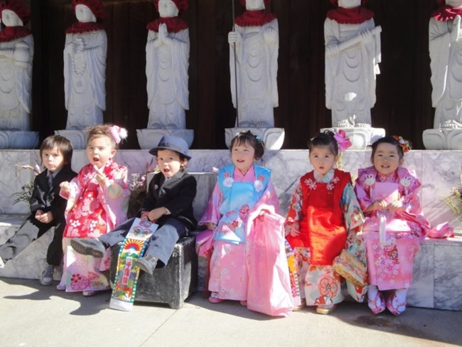 Lễ hội “ngày con khôn lớn” dành riêng cho trẻ em tại Nhật Bản (17/11/2019)