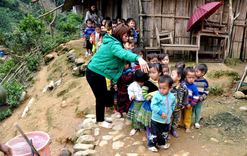 Văn hóa ứng xử học đường: “Chân dung thầy cô giáo vùng cao” (10/12/2019)