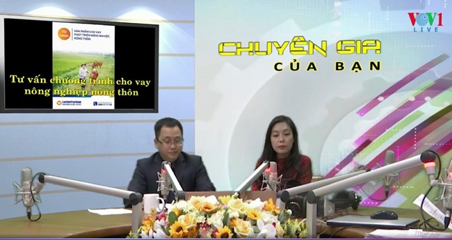 Tư vấn chương trình cho vay nông nghiệp nông thôn (26/12/2019)