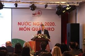 Nga giới thiệu chương trình “Nước Nga 2020 – Món quà Euro