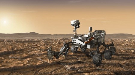 NASA ra mắt xe tự hành chuẩn bị đưa con người lên sao Hỏa (30/12/2019)