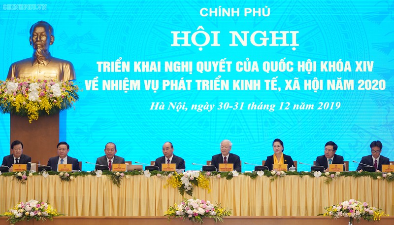 THỜI SỰ 12H TRƯA 30/12/2019: Tổng Bí thư, Chủ tịch nước Nguyễn Phú Trọng dự Hội nghị trực tuyến Chính phủ với các địa phương.