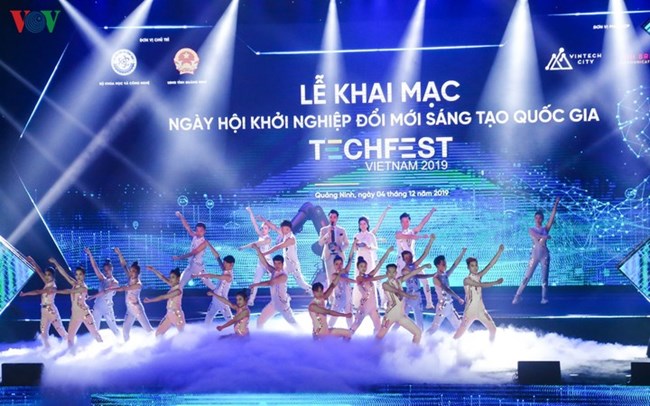 Techfest Vietnam 2019 - Nguồn lực hội tụ (7/12/2019)