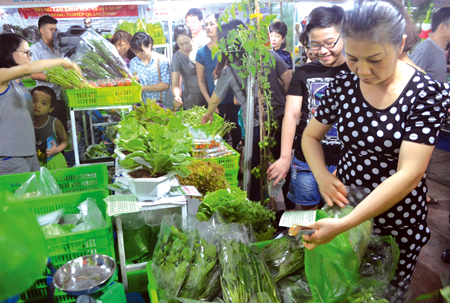 Vệ sinh an toàn thực phẩm 2019 ưu tiên sản xuất theo chuỗi (28/2/2019)