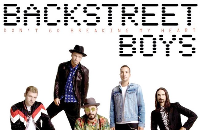 Lễ ra mắt album mới nhân kỷ niệm 25 năm ca hát của ban nhạc Backstreet Boys (1/2/2019)