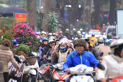 Tết và câu chuyện văn hóa giao thông (1/2/2019)