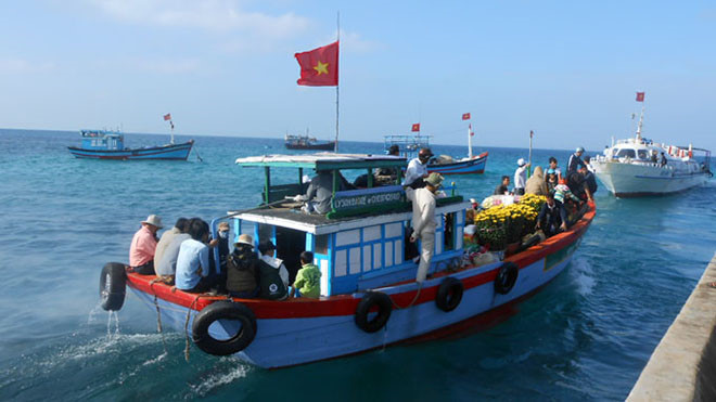 Ngư dân Lý Sơn vươn khơi, khẳng định chủ quyền (21/2/2019)