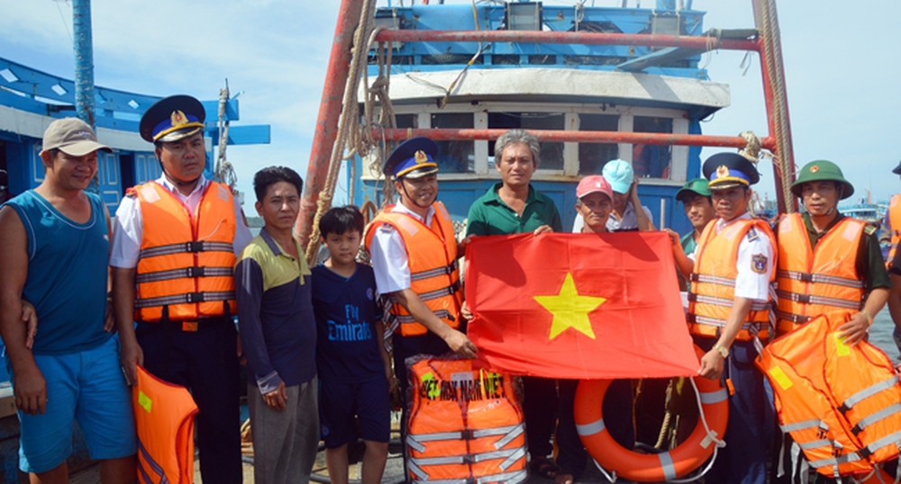 Ngư dân và niềm tin vươn khơi bám biển (14/2/2019)