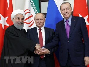 Kỳ vọng gì từ Hội nghị thượng đỉnh ba bên Nga, Thổ Nhĩ Kỳ, Iran bàn về Syria? (14/2/2019)