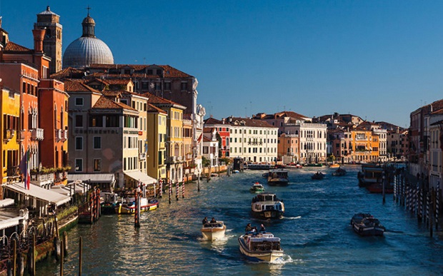 Khám phá thành phố Venice của Italia (23/2/2019)