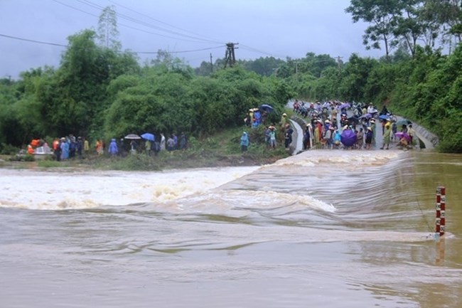 Nỗ lực trong phòng chống thiên tai (27/3/2019)