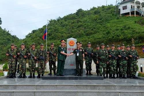 Những đóng góp của lực lượng biên phòng trong xây dựng và phát triển biên giới (2/3/2019)