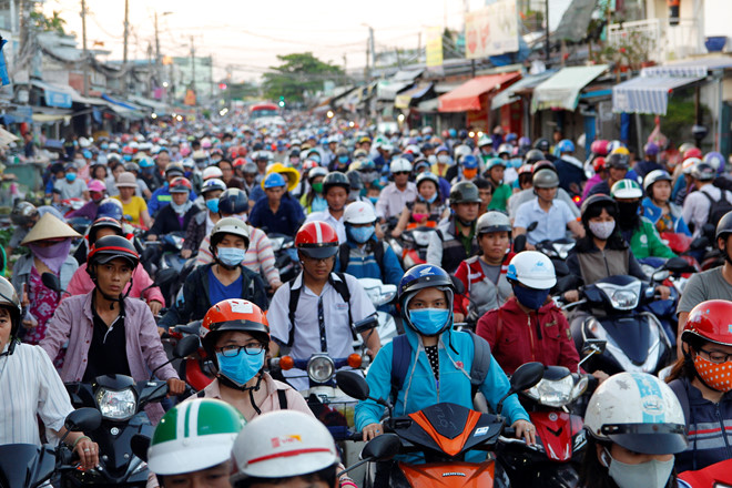 Cấm xe máy càng sớm càng tốt - phải chăng chỉ nói cho được? (14/3/2019)