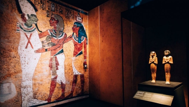 Triển lãm Tutankhamun – nhiều cổ vật lần đầu được trưng bày ở nước ngoài (26/3/2019)