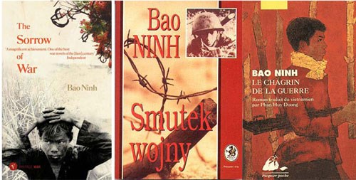 Tác phẩm “Nỗi buồn chiến tranh” của nhà văn Bảo Ninh được giới thiệu với độc giả Trung Quốc (30/3/2019)