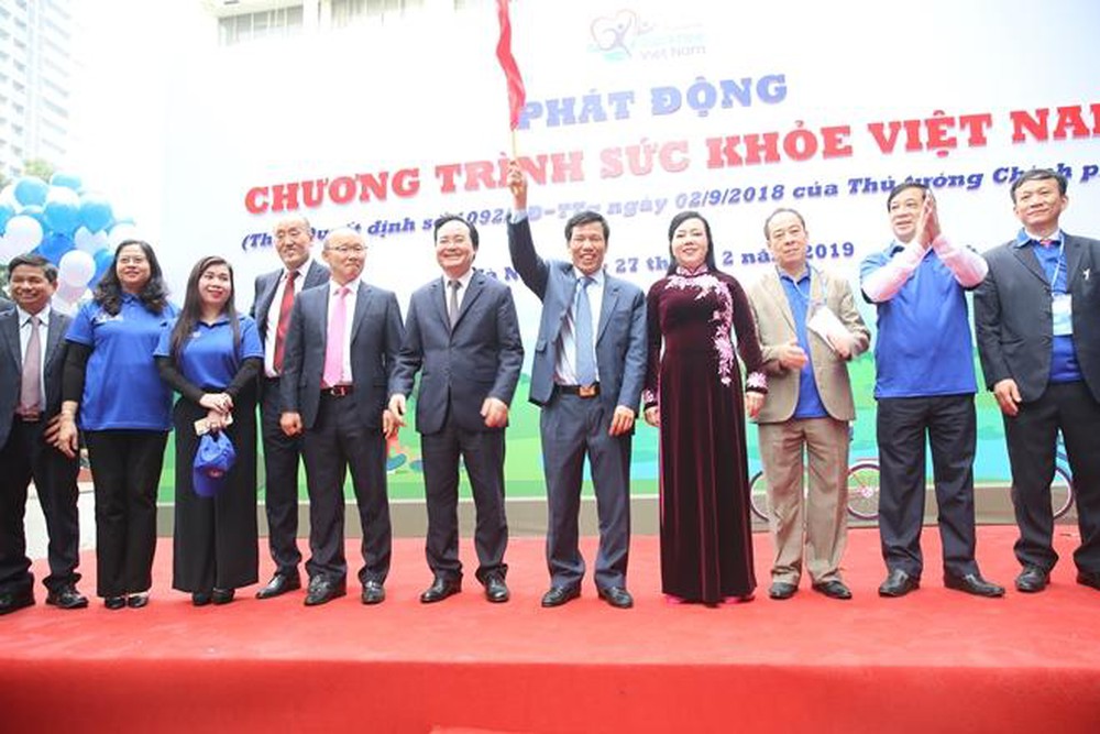 Hưởng ứng Chương trình Sức khoẻ Việt Nam (4/3/2019)