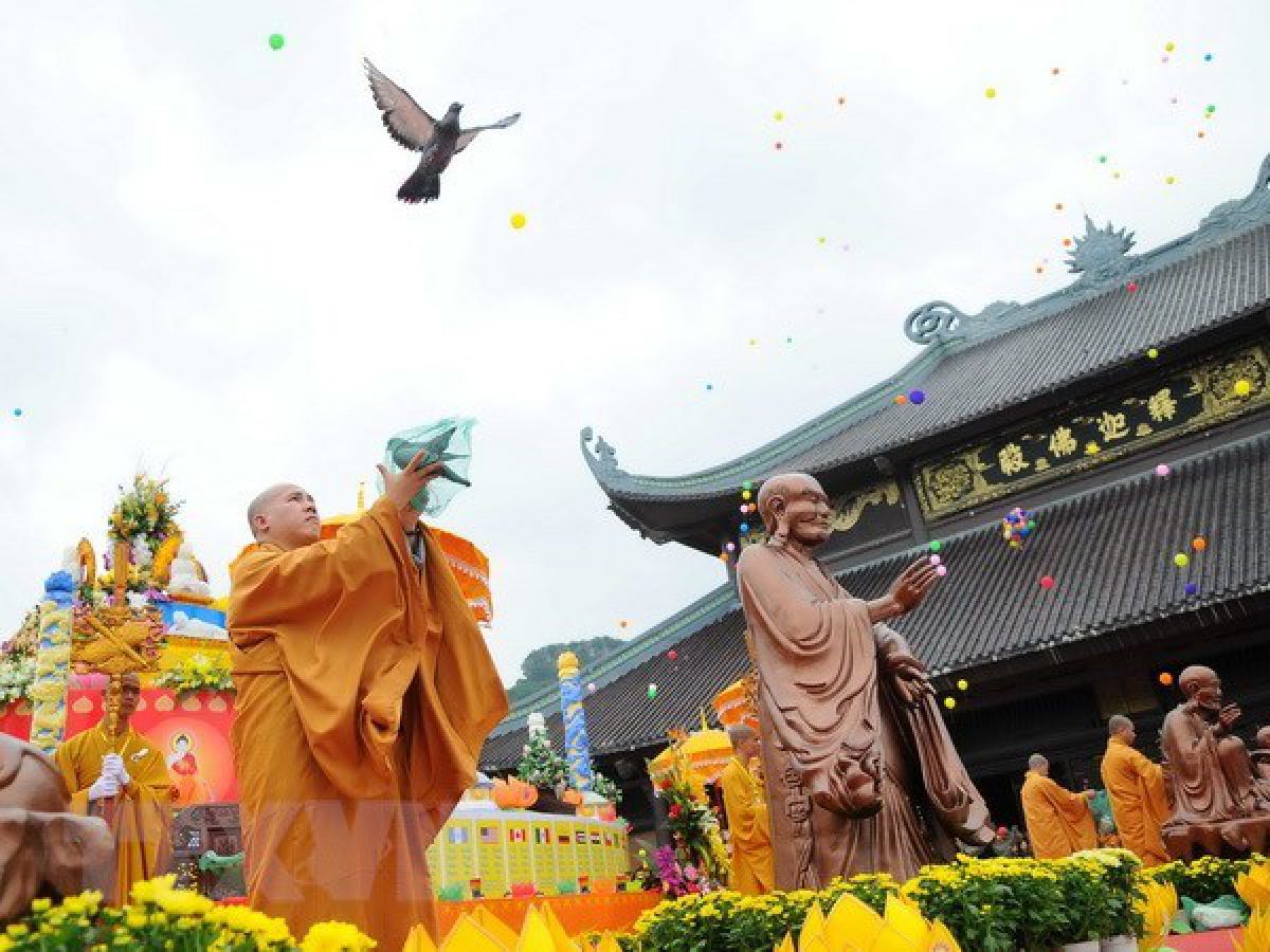 Đại lễ Vesak 2019: Cùng chia sẻ vì xã hội bền vững (29/3/2019)