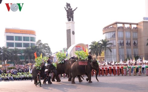 Khai mạc lễ hội cà phê Buôn Ma Thuột lần thứ 7 năm 2019 (Thời sự đêm 9/3/2019)