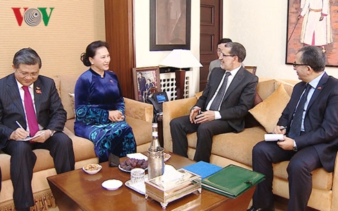 Chủ tịch Quốc hội hội kiến Thủ tướng Maroc và tiếp Chủ tịch Hội hữu nghị Maroc - Việt Nam (Thời sự sáng 29/3/2019)