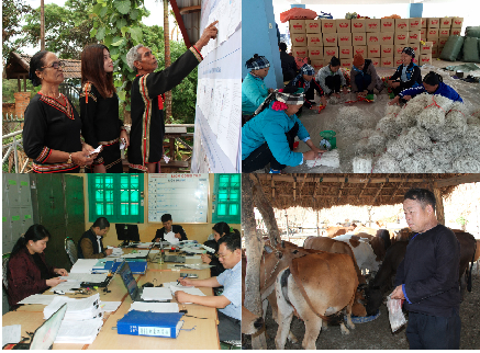 Hiệu quả sau 10 năm cho đồng bào dân tộc thiểu số vùng Tây Bắc vay vốn thoát nghèo (22/4/2019)