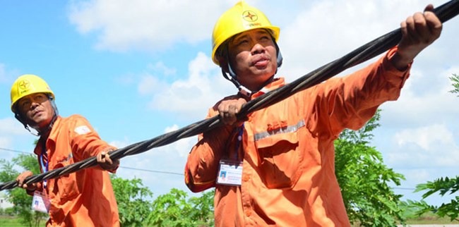 Tổng Công ty Điện lực miền Bắc đảm bảo cung ứng điện an toàn, ổn định trong mùa hè 2019 (30/4/2019)