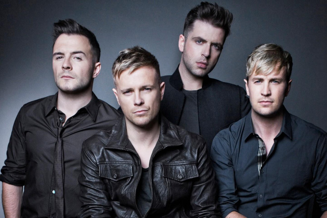 Ban nhạc Westlife trở lại (26/4/2019)