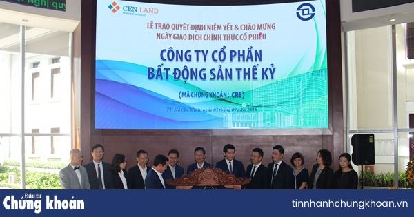 CEN Land đặt kế hoạch doanh thu tăng trưởng 52% (1/4/2019)