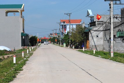 Huy động mọi nguồn lực, từng bước xây dựng nông thôn mới kiểu mẫu ở Hoa Lư, tỉnh Ninh Bình (18/4/2019)