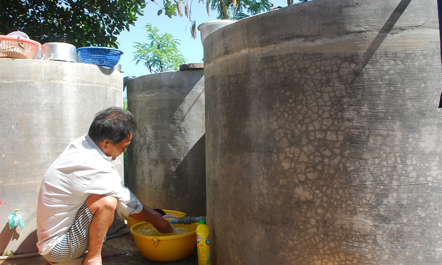 Mùa khô và giải pháp cho tình trạng thiếu nước sinh hoạt (23/4/2019)