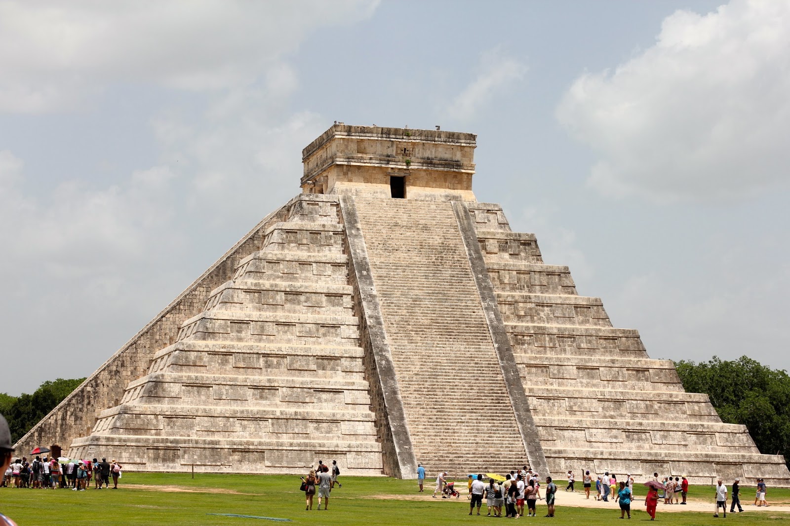 Quần thể di tích Chichen Itza ở Mexico (2/4/2019)