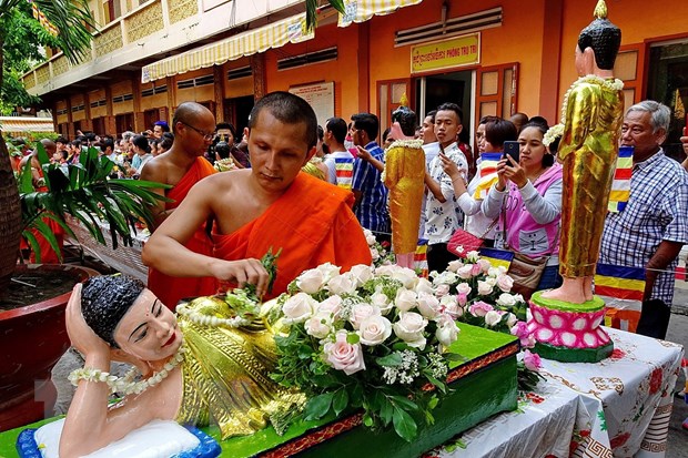 Thủ tướng Nguyễn Xuân Phúc làm việc với lãnh đạo các địa phương phía Nam nhân dịp dự mừng Tết cổ truyền Chol Chnam Thmay năm 2019 (Thời sự chiều 5/4/2019)