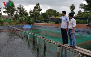 Thu tiền tỷ nhờ nuôi trồng thuỷ sản an toàn (9/4/2019)